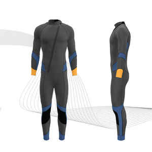 Trajes de Buceo de Neopreno con Logotipo Personalizado, Última Tendencia, Nueva Llegada, Cómodos y Fáciles de Usar, Tallas Grandes, Ropa de Baño para Hombre - Product Image 4