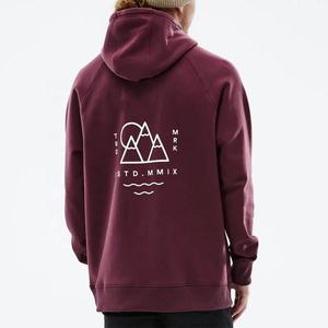 เสื้อฮู้ดสกีบุขนแกะสำหรับผู้ชาย เสื้อกันหนาวสำหรับเล่นสโนว์บอร์ด ลายกราฟิกภูเขา เสื้อสเวตเชิ้ตสำหรับเล่นกีฬากลางแจ้ง อุปกรณ์สกี - Product Image 3