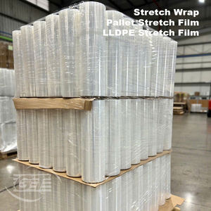 La FÁBRICA DE LLDPE/PE produce grandes rollos de película estirable resistente a perforaciones que se pueden dividir en paquetes para embalaje - Product Image 3