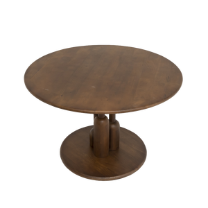 Table à manger ronde en bois de manguier Vandana Solace Vertex - Product Image 6