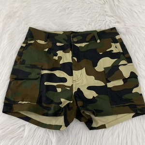 Shorts Cargo Homme Personnalisés à Taille Mi-Haute en Polyester Respirant Imprimé Numérique avec Fermeture Éclair – Qualité Supérieure, Prix Abordable, OEM - Product Image 5