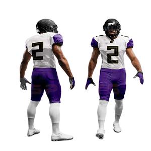 OEM ผลิตการออกแบบที่กำหนดเองอเมริกันฟุตบอลสวมการฝึกอบรมอเมริกันฟุตบอลเครื่องแบบที่กำหนดเอง - Product Image 1