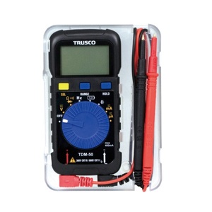 Multímetro Digital TRUSCO TRUSCO-TDE200A Más Vendido, 600V Voltaje, 400mA Corriente, Medidor Multifunción Compacto para Uso Industrial - Product Image 1