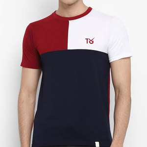 Vente directe d'usine, t-shirt décontracté, nouveau design, vêtements pour hommes de haute qualité, t-shirt à manches courtes - Product Image 1