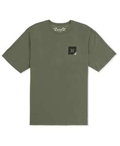 Maglietta ad angolo manica corta da uomo | Hurley - Product Image 4