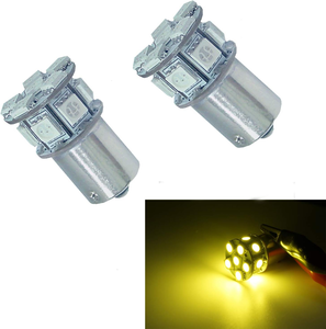 Nueva Bombilla LED Brillante para Automóviles 7440 3157 1156 1157 13SMD 5050 12V 24V Azul, Luz de Freno, Direccional y de Parada para Camiones y Motocicletas - Product Image 2