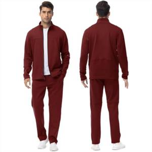 Nouvel arrivage : Survêtement respirant pour hommes, entièrement personnalisable, tenue décontractée, prix abordable, survêtement pour garçons - Product Image 3