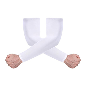 Manchons de compression personnalisables avec logo, style unique, haute qualité, unisexe, pour le sport, couleurs et designs personnalisables, 90% polyester, 10% élasthanne - Product Image 5