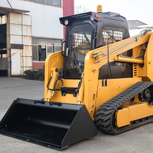 Minicargadora Ts100 confiable, diseñada para ofrecer un funcionamiento suave, un rendimiento potente y un excelente control para profesionales. - Product Image 5