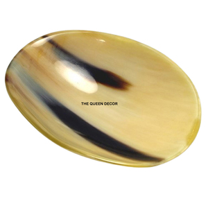 Cuenco de Servir Cuadrado de Cuerno Natural para Cocina y Restaurante, Ideal para Regalo de Boda, Diseño Moderno - Product Image 4