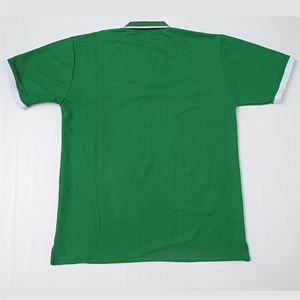 เสื้อโปโลชายพิมพ์โลโก้ตามสั่ง เสื้อโปโลผู้ชายระบายอากาศได้ดี สวมใส่สบาย เหมาะสำหรับธุรกิจและกอล์ฟ ผลิตจากผ้าฝ้ายผสม ดีไซน์สวย ใส่สบาย - Product Image 5