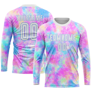 Uniforme de Fútbol Personalizado Más Vendido, 100% Poliéster Transpirable, Bajo Precio, Servicio OEM Sublimado, Conjunto de Uniforme de Fútbol con Logotipo Personalizado - Product Image 4