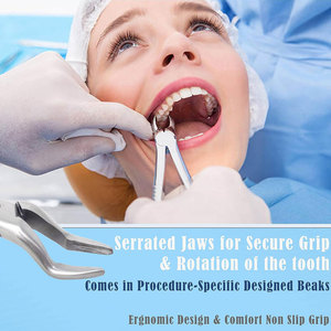 Pinzas de Extracción Dentales Completas, Kit de Pinzas para Extracción de Dientes de Niños, Pinzas Quirúrgicas Dentales de Ortodoncia - Product Image 4