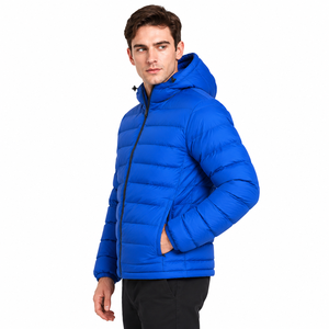 Stylish insulated puffer jacket built for practical warmth and soft comfort with versatile appeal for modern seasonal outerwear - Product Image 4