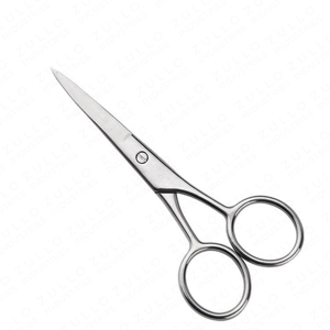 Ciseaux à ongles en acier inoxydable argenté, outil de coupe de précision, instrument de manucure professionnel, ciseaux de beauté de qualité supérieure - Product Image 2