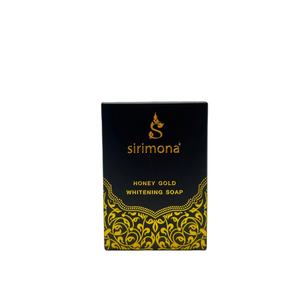 Savon pour le visage au miel d'herbes SIRIMONA pour adultes, formule à l'argile blanchissante anti-rides pour peaux grasses sensibles - Product Image 2