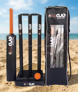 Ensemble de cricket imprimé CMYK / Ensembles de cricket promotionnels personnalisés pour la cour - Product Image 1