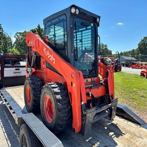 Cargadora compacta SSV75 confiable para construcción, paisajismo, agricultura y aplicaciones de movimiento de materiales pesados - Product Image 4