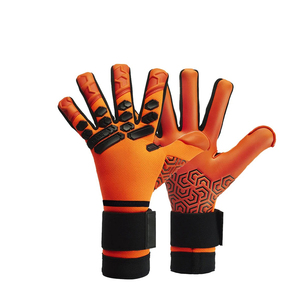 Gants de gardien de but professionnels respirants en gros, gants de gardien de but en latex de qualité supérieure pour l'entraînement au football - Product Image 4