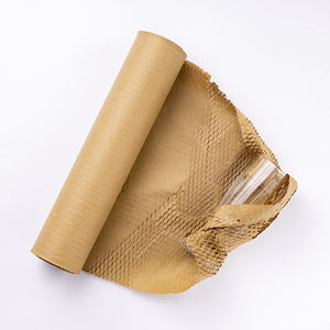 Papel Kraft de Pulpa de Madera Personalizable de Alta Calidad con Acabado Liso, Resistente a Impactos y Reciclable para Embalaje Protector - Product Image 1