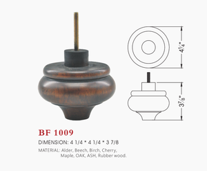 Strong Solid Wood Furniture <b>Legs</b> Heavy Duty Cabinet <b>Sofa</b> Table Support Modern Replacement <b>for</b> Living Room Bedroom - Product Image 5