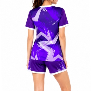 Unisex Sports Jersey Custom Color And <b>Shorts</b> Set Stylish Breathable Comfortable Premium Gaming Jersey Set Lightweight Jersey - Product Image 2