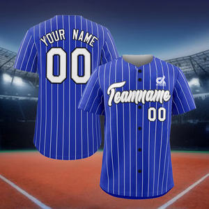 Maillot de baseball noir personnalisé 2025 avec motif éclair vert, patte de boutonnage, uniforme d'équipe, nom et numéro personnalisés, style professionnel - Product Image 1