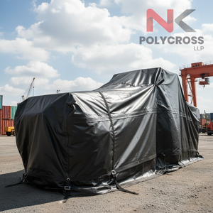 แผ่นพีวีซีเคลือบแข็งแรงแบบหลายชั้น ขนาดสั่งทำได้ สำหรับงานก่อสร้าง การเกษตร และการใช้งานกลางแจ้ง จัดส่งตรงจากโรงงาน ส่งออก - Product Image 5