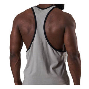 Débardeur tricoté grande taille pour homme, fabriqué au Pakistan, avec logo personnalisé, vêtements de sport fitness sans manches - Product Image 5