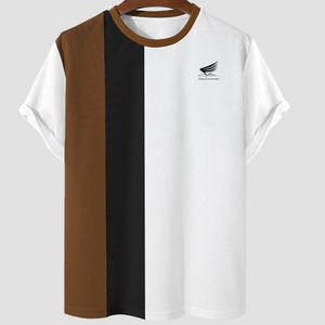 Camiseta Transpirable para Hombre, Camisetas Urbanas Cómodas, Precio al por Mayor, Camiseta Masculina - Product Image 1