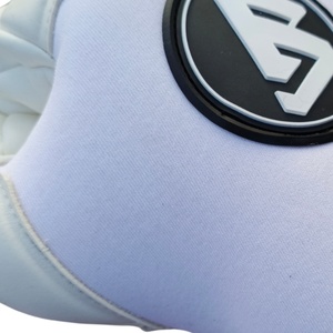 Gants de gardien de but à découpe négative, professionnels, pour football, personnalisables OEM, vente en gros, paume en latex premium, adhérence avancée, support de poignet - Product Image 5