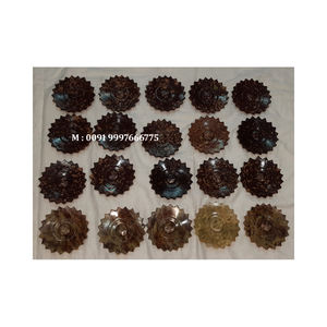 Hermoso Soporte para Incienso de Piedra de Savia Natural, Diseño Floral Hecho a Mano con Forma Redonda, Utilizado como Soporte para Agarbatti en el Hogar - Product Image 4