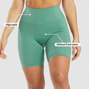 Pantalones Cortos Deportivos Casuales para Mujer, Novedad de Año Nuevo, al por Mayor, Personalizados para Gimnasio y Yoga, Cómodos para Entrenamiento - Product Image 5
