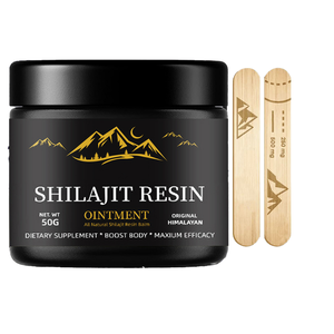 Résine de Shilajit Pur de l'Himalaya OEM 30g – Shilajit Naturel avec 82%+ d'Acide Fulvique et Minéraux pour l'Énergie, la Performance et le Soutien de la Vitalité - Product Image 1