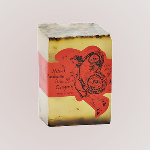 สบู่ก้อนขายส่ง Royal Nature Handmade Herb Soap 140 กรัม กลิ่นฮิบิสคัส ผลิตในเกาหลี สมุนไพร สำหรับทุกสภาพผิว - Product Image 3
