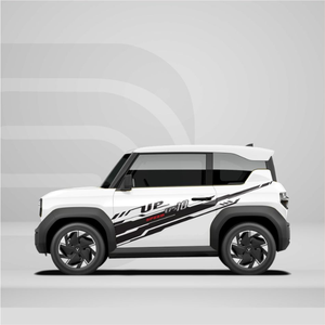 Calcomanía de Vinilo con Impresión UV Personalizada, Adhesivo Impermeable para Decoración de Carrocería y Ventanas de Vidrio - Product Image 1