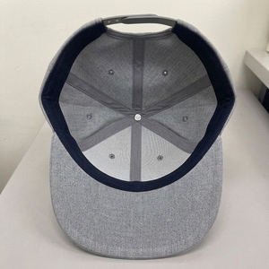 Gorra Snapback Personalizada de 6 Paneles con Visera Plana, Bordado Plano, OEM, ODM, Marca Privada, Fabricante Mayorista, MOQ Bajo - Product Image 4