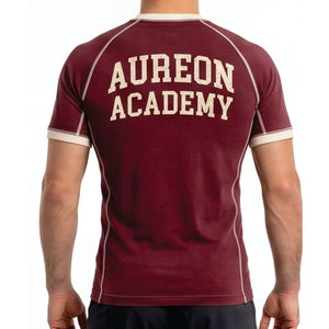 Camiseta Deportiva de Alta Calidad para Hombre, Transpirable, Elástica, de Secado Rápido, Ecológica, de Spandex/Poliéster, para Deportes, Fitness y Running - Product Image 2