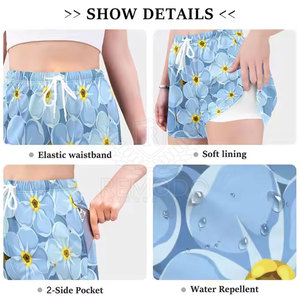 Shorts de Playa para Mujer de Buena Calidad, Casuales, Unisex, Diseño de Verano, Nueva Llegada, Shorts de Playa para Mujer al Mejor Precio - Product Image 4