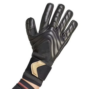 Guantes de portero profesionales de protección personalizada, guantes de portero de látex de alta calidad, guantes de portero de fútbol para unisex - Product Image 2