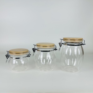 Récipient hermétique de stockage des aliments en acrylique de 4 po - Product Image 6