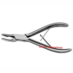 BISONS - Alicates Quirúrgicos Manuales para Cortar Huesos de Pollo, Instrumento Ortopédico de Acero Inoxidable - Product Image 1