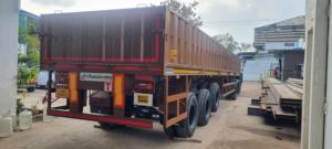 รถพ่วง AUTOCRAFT ขนาด 32 ฟุต - 5 ฟุต สำหรับขนส่งสินค้าหนัก พร้อมแผ่นลูกฟูกแข็งแรงขนาด 5 ฟุต ผลิตในอินเดีย - Product Image 5