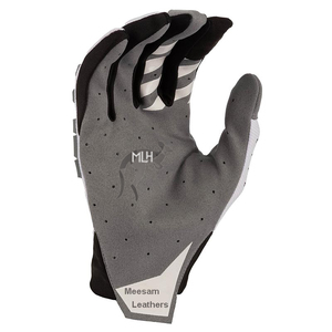 Guantes de Motocross de Dedo Completo, Transpirables, de Cuero, Unisex - Product Image 3