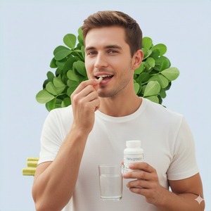 Extrait de graines de fenugrec, capsules Fenugreek Plus haute concentration, 60 unités, complément alimentaire, soutien bien-être à base de plantes, marque privée - Product Image 5