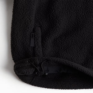 Chaqueta de invierno de forro polar Sherpa personalizada para mujer, estilo Teddy, extragrande, a la moda, cálida, gruesa, al por mayor, ropa urbana, marca Hip Hop - Product Image 3