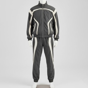 2026 Jogging Suit <b>Wind</b> <b>Breaker</b> Tracksuit Set Zip up Men Oversized Nylon Windbreaker Tracksuit for Men's Made - Product Image 1