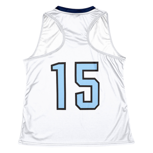 Ensemble d'uniformes de lacrosse personnalisés pour femmes avec maillot et jupe sublimés, tissu à séchage rapide pour équipes, clubs et tournois – Qualité supérieure - Product Image 3