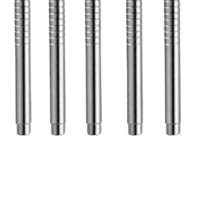 Juego de 5 Osteótomos de Acero Inoxidable para Levantamiento de Senos, con Puntas Cóncavas y Tope de Ajuste en L Angulado, Instrumentos Quirúrgicos Dentales Manuales CE - Product Image 4