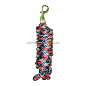 Cuerda de Amarre para Caballos de Alta Calidad, Personalizada y Cómoda, Accesorios para Caballos, Cuerdas de Amarre con Gancho de Latón - Product Image 3